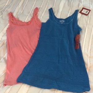 Tank top combo!